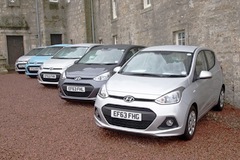 Hyundai launches new i10