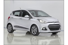 Second generation Hyundai i10 revealed