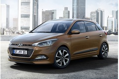 New Hyundai i20 revealed ahead of Paris Motor Show, coming early 2015