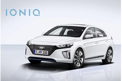 Hyundai reveals Prius-rivalling Ioniq ahead of Geneva debut