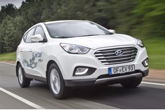 Hyundai announces &pound;53k price tag for hydrogen-powered ix35