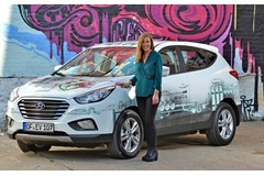 Fashion students restyle Hyundai&rsquo;s first hydrogen car
