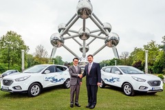 ix35 Fuel Cell to spearhead EU&rsquo;s hydrogen joint undertaking