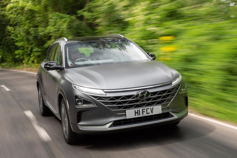 Hydrogen Hyundai Nexo now available, but it comes at a price…
