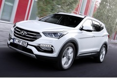 Hyundai gives Santa Fe lightest of facelifts