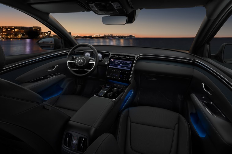 2021 Hyundai Tucson revealed interior