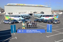 Hyundai World Cup fleet arrives in Brazil