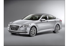 Hyundai Genesis sedan premieres world&rsquo;s first CO2 cabin sensor in Geneva