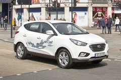 Arval heaps on high praise for Hyundai&rsquo;s hydrogen-fuelled ix35