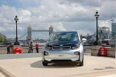London still a long way from electric car target
