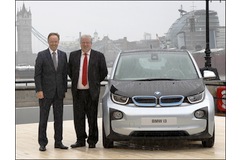 BMW i3 charges to top of Sunday Times&rsquo; EV list