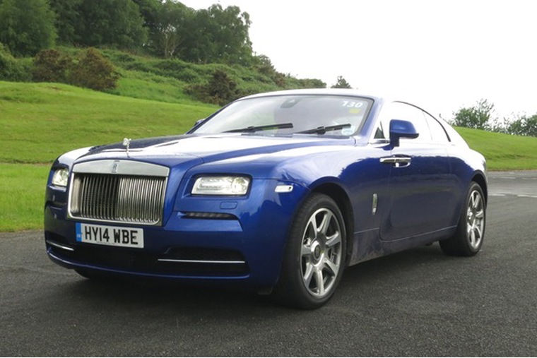 First Drive Review: Rolls Royce Wraith 2014