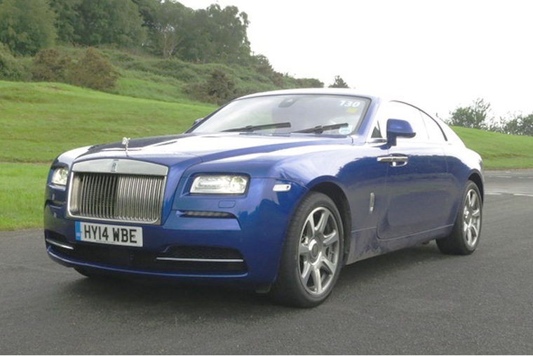 First Drive Review: Rolls Royce Wraith 2014