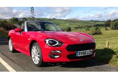 First drive review: Fiat 124 Spider