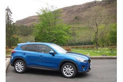 Residual values boost for Mazda CX-5