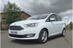 First Drive Review: Ford C-Max 2016