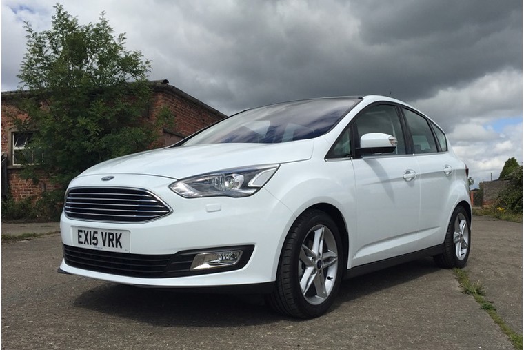 First Drive Review: Ford C-Max 2016