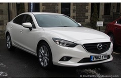 Business lease exclusive: Mazda6 now with free sat nav upgrade