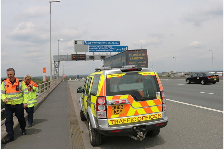 A day in the life of Highways England