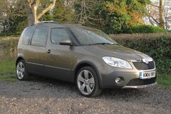 Review: Skoda Roomster
