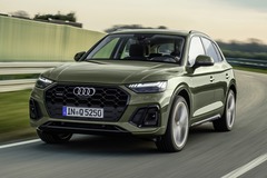 Audi Q5 to receive facelift and mild-hybrid option
