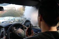 Do you vape behind the wheel? It could cost you £2,500 and your licence…