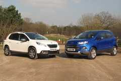 Ford EcoSport vs Peugeot 2008 &ndash; battle of the jacked-up superminis