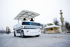 Driverless electric shuttle to be trialled in Singapore