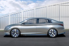 Nissan delays luxury electric car launch