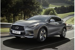 Infiniti Q30 will undercut 1 Series and A-Class rivals from January