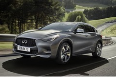 First Drive Review: Infiniti Q30 2016