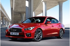 Infiniti finetunes Q50 with 395bhp V6 engine and better ride and handling