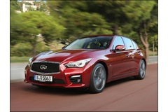 First Drive Review: Infiniti Q50 2014