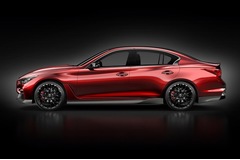 Q50 Eau Rouge to make dynamic debut at Goodwood