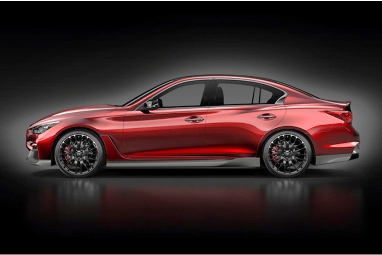 Q50 Eau Rouge to make dynamic debut at Goodwood