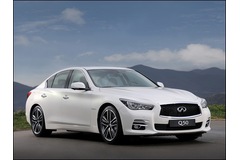 Infiniti Q50 excels in Thatcham rear-end shunt safety tests