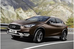 Infiniti&rsquo;s &pound;30k QX30 due early summer