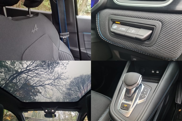 Renault Symbioz interior details