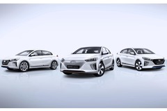 First drive: Hyundai Ioniq