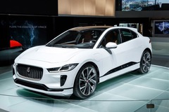 All-electric Jaguar I-Pace now available to order