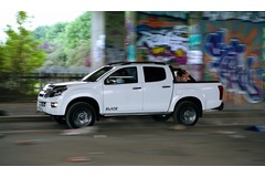 Isuzu pick-up fights zombie attack in new ad campaign