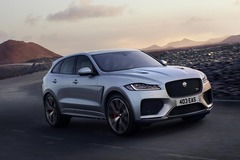 Jaguar F-Pace SVR announced &ndash; 5.0-litre V8 will offer 550PS and 680Nm of torque