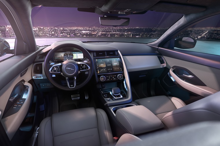 Jaguar E-Pace 2020 interior