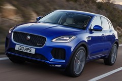 Jaguar E-Pace: new entry-level engine option and adaptive suspension now available