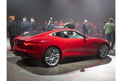 Glitzy LA launch for Jaguar F-Type Coupe
