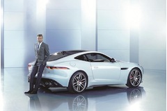 David Beckham signs for Jaguar Land Rover