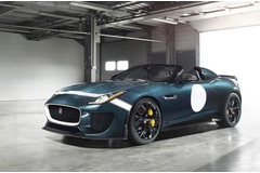 Jaguar to build 250 Project 7s