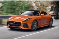 &pound;110,000 F-Type SVR goes on sale ahead of summer deliveries