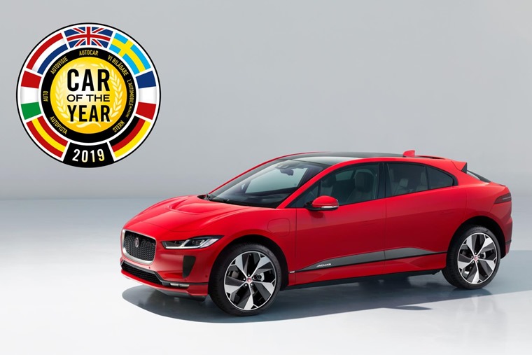 Jaguar I-Pace Car of the Year winner 2019