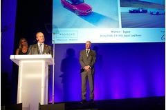 Car manufacturers recognised at British luxury awards